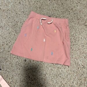 Polo by Ralph Lauren Light Pink Girls Skirt